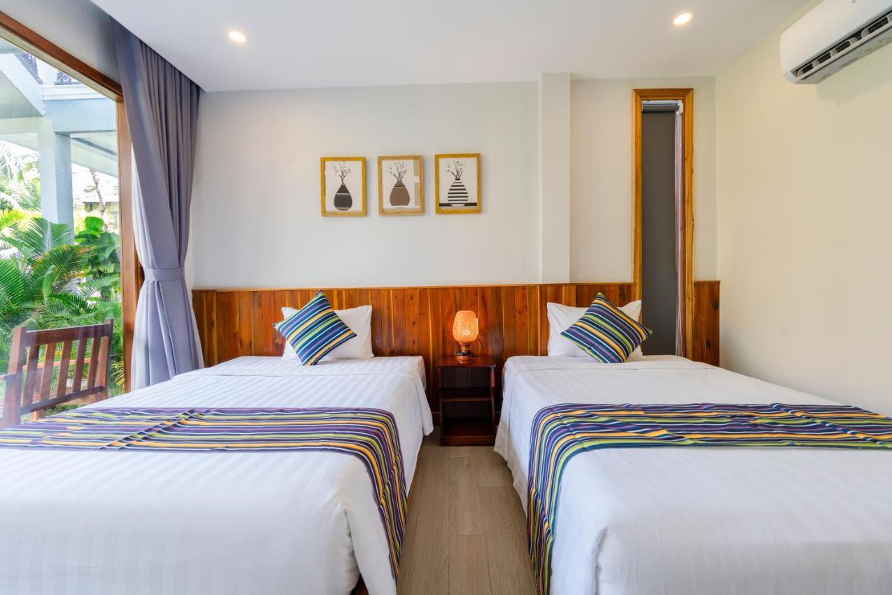 Suoi May Phu Quoc Garden Resort Exteriör bild