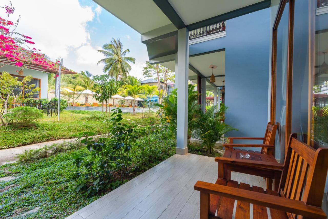 Suoi May Phu Quoc Garden Resort Exteriör bild