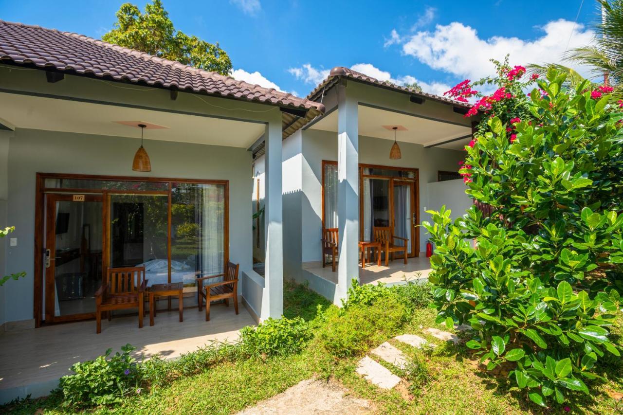Suoi May Phu Quoc Garden Resort Exteriör bild