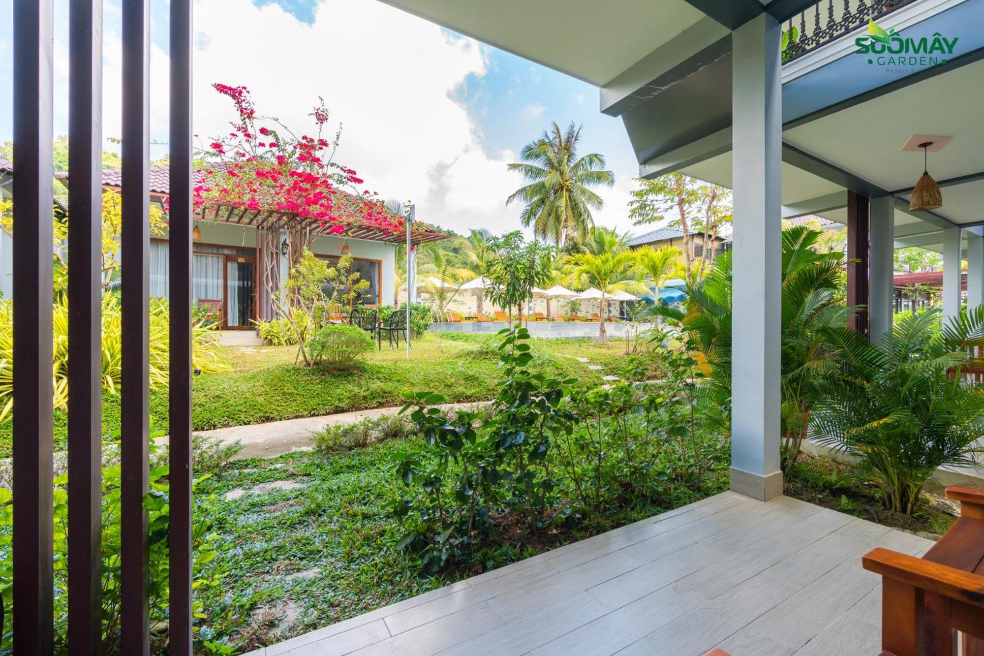 Suoi May Phu Quoc Garden Resort Exteriör bild