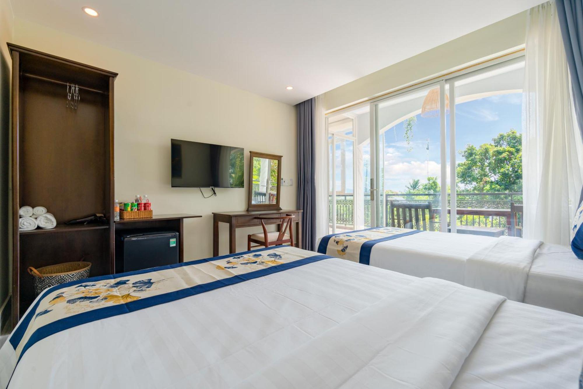 Suoi May Phu Quoc Garden Resort Exteriör bild