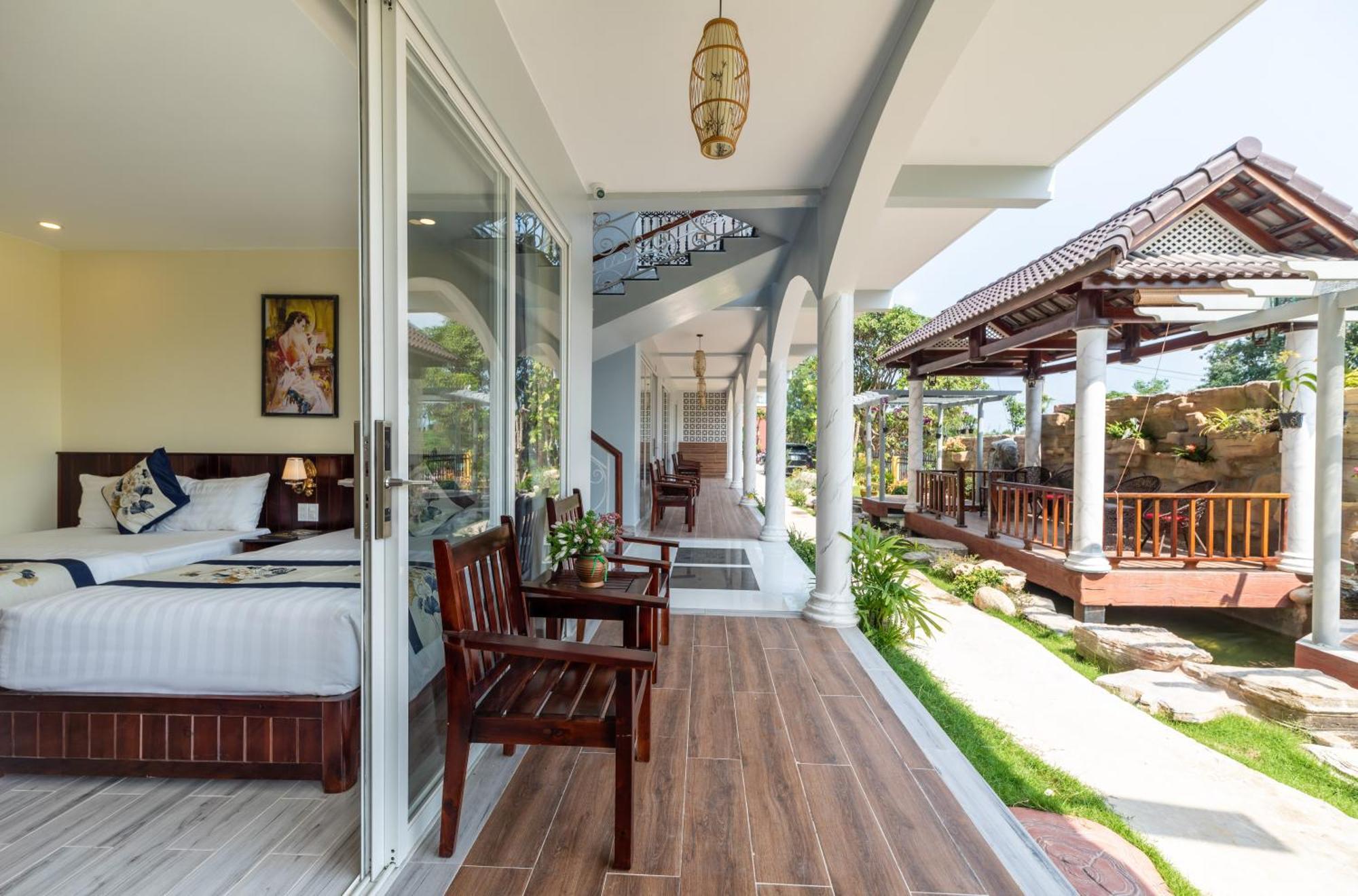 Suoi May Phu Quoc Garden Resort Exteriör bild
