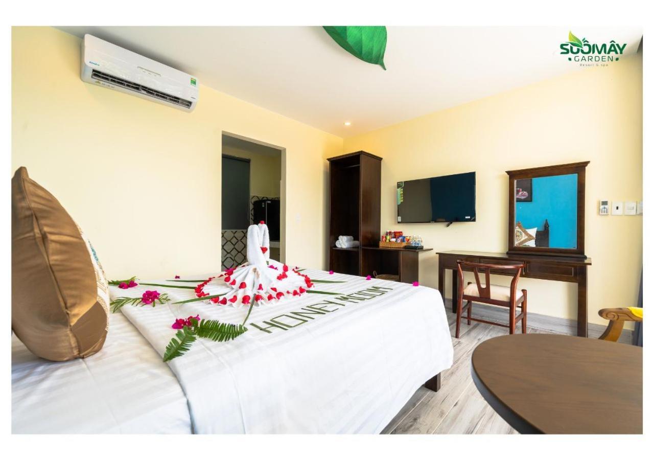 Suoi May Phu Quoc Garden Resort Exteriör bild