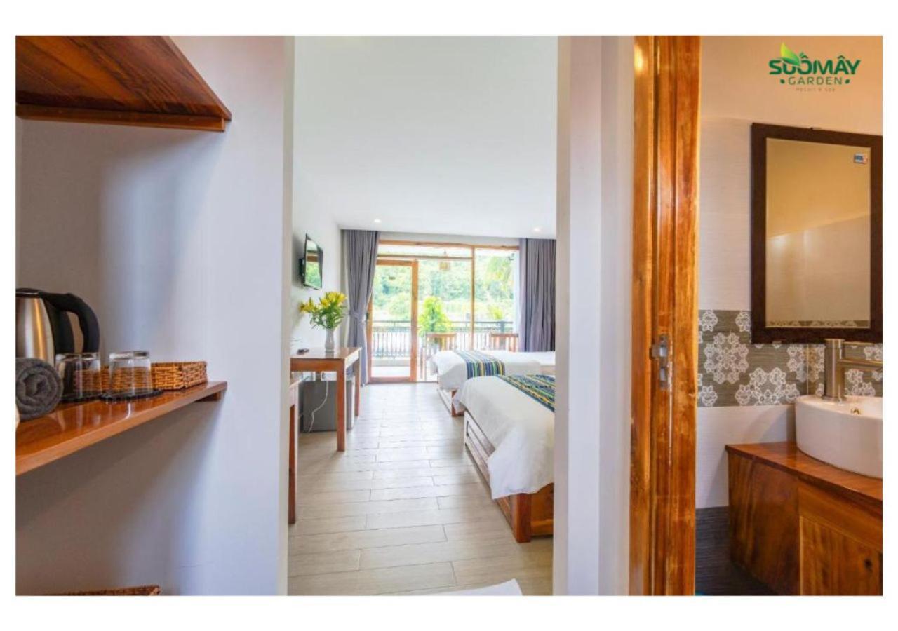 Suoi May Phu Quoc Garden Resort Exteriör bild