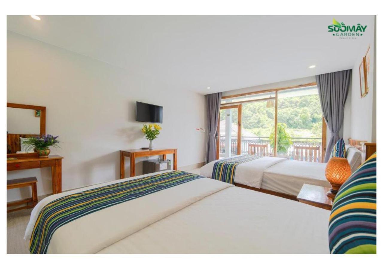 Suoi May Phu Quoc Garden Resort Exteriör bild