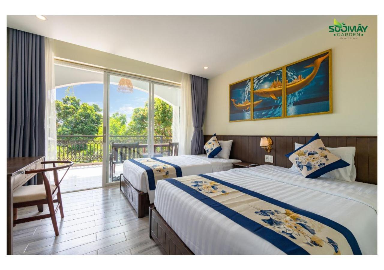 Suoi May Phu Quoc Garden Resort Exteriör bild