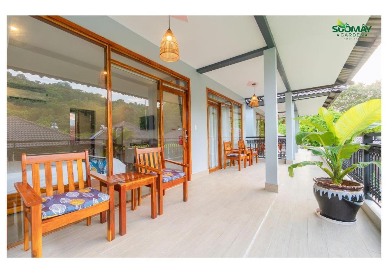 Suoi May Phu Quoc Garden Resort Exteriör bild