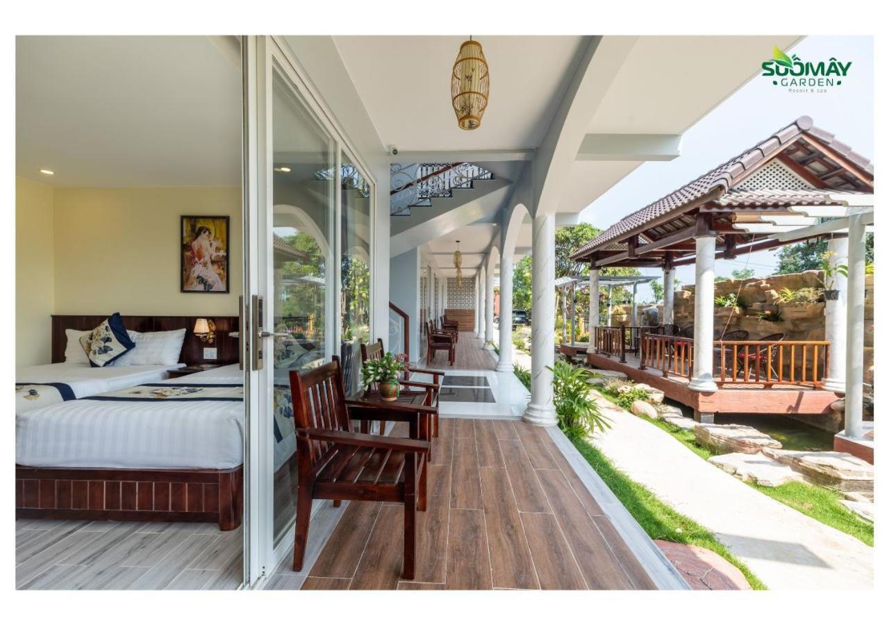 Suoi May Phu Quoc Garden Resort Exteriör bild