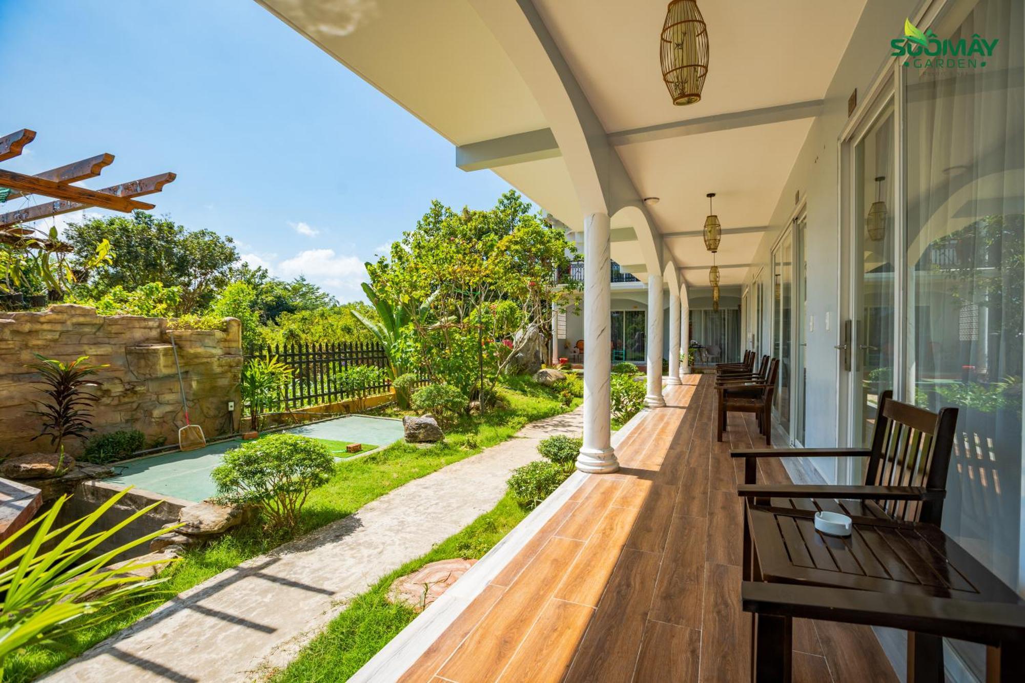 Suoi May Phu Quoc Garden Resort Exteriör bild