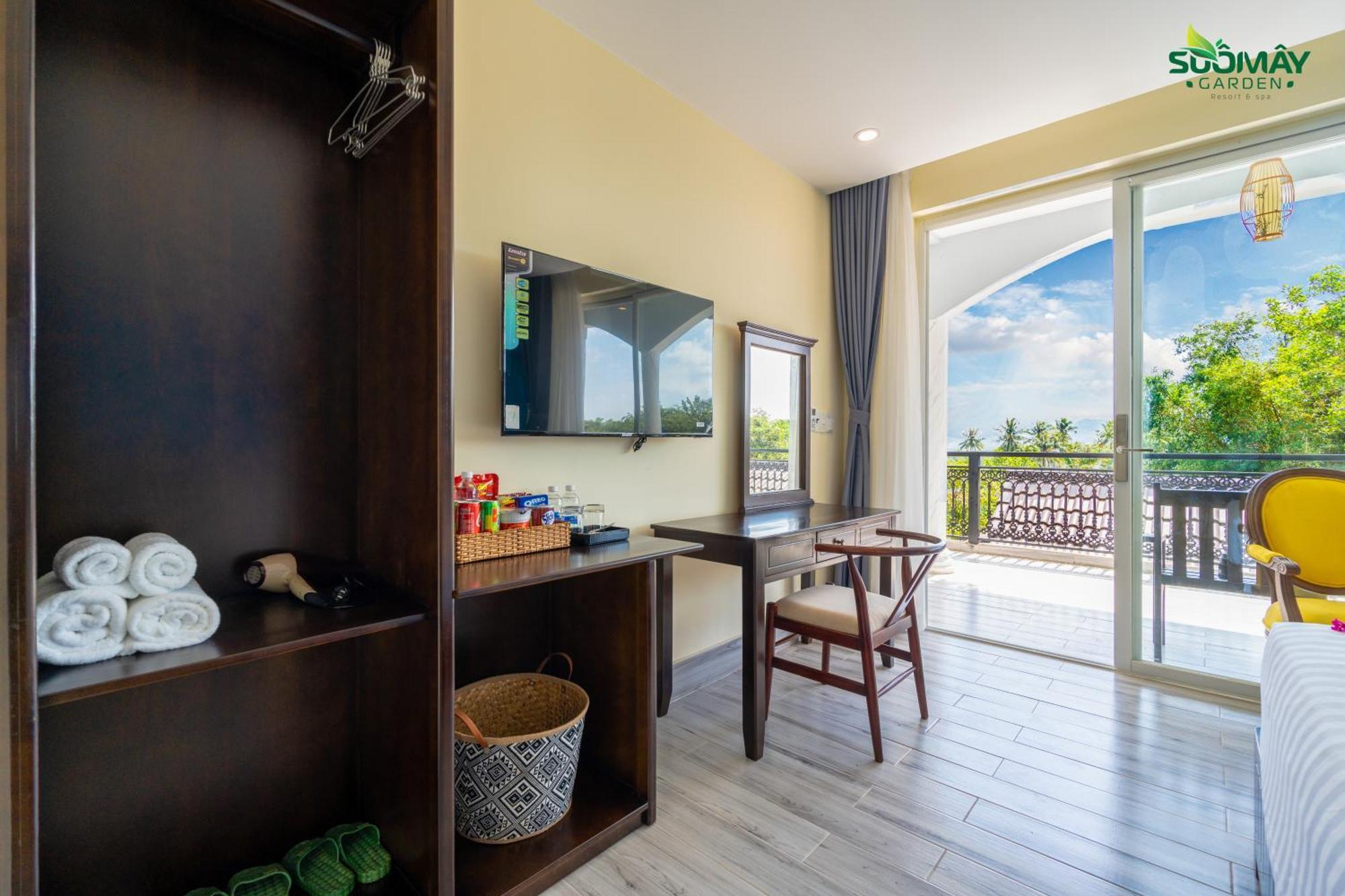 Suoi May Phu Quoc Garden Resort Exteriör bild