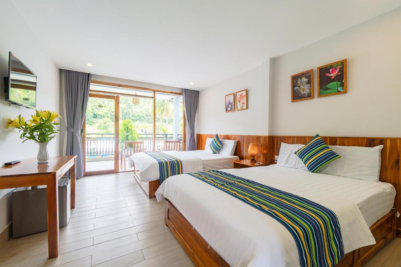 Suoi May Phu Quoc Garden Resort Exteriör bild