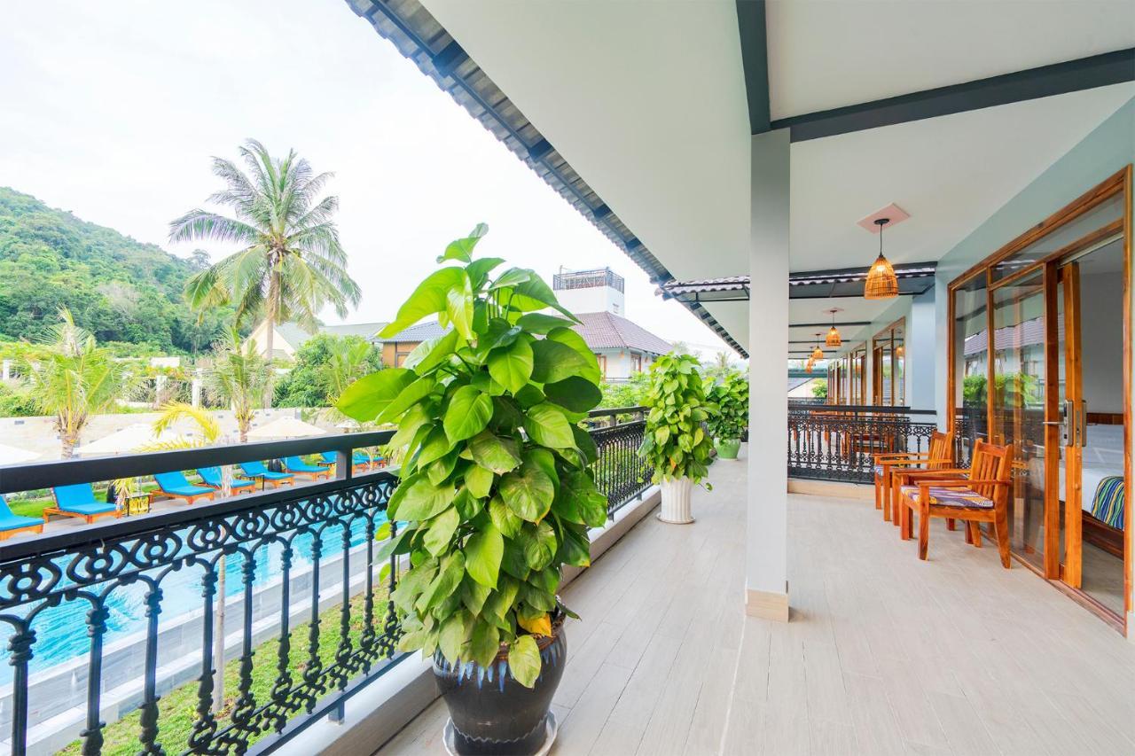 Suoi May Phu Quoc Garden Resort Exteriör bild