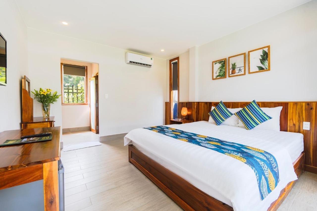 Suoi May Phu Quoc Garden Resort Exteriör bild